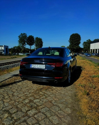 Audi A4 cena 83999 przebieg: 124000, rok produkcji 2016 z Wielichowo małe 121